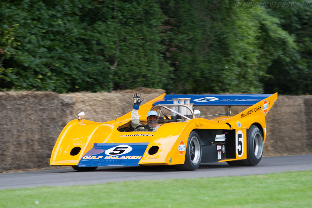 McLaren M20 Chevrolet - Chassis: M20-3  - 2012 Goodwood Festival of Speed