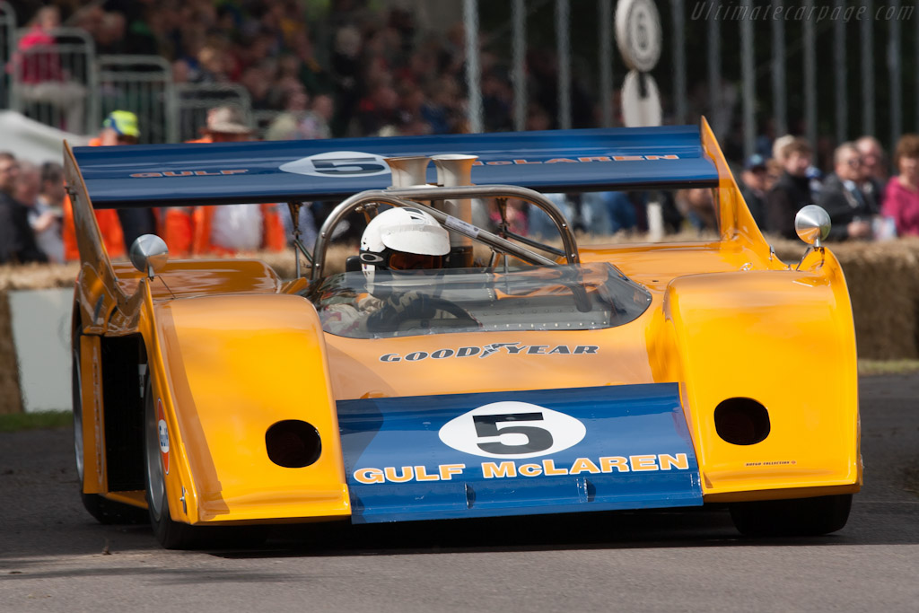 McLaren M20 Chevrolet - Chassis: M20-3  - 2012 Goodwood Festival of Speed