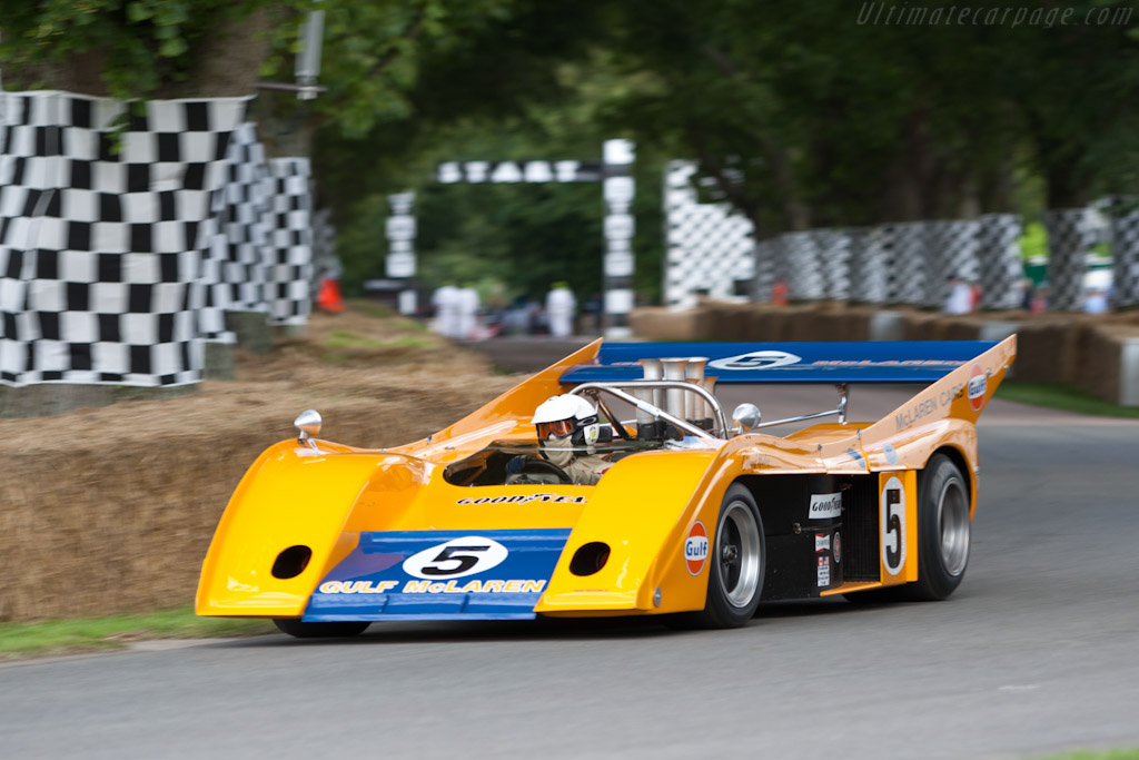 McLaren M20 Chevrolet - Chassis: M20-3  - 2012 Goodwood Festival of Speed