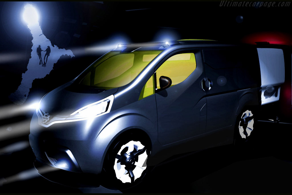 Nissan NV200 Concept