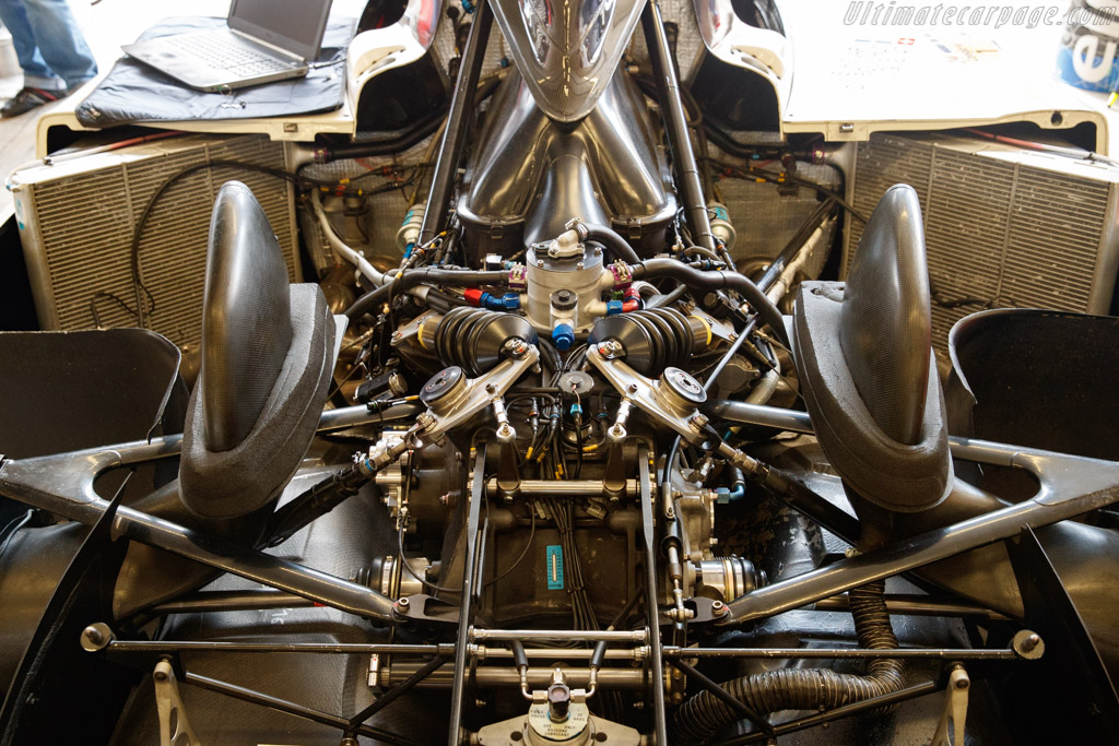 Peugeot 905 Evo 1 Bis - Chassis: EV16  - 2018 Le Mans Classic