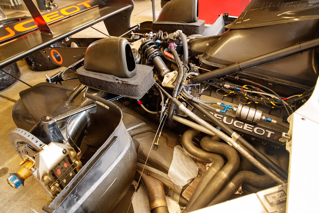 Peugeot 905 Evo 1 Bis - Chassis: EV16  - 2018 Le Mans Classic