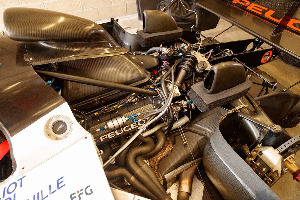 Peugeot 905 Evo 1 Bis - Chassis: EV16  - 2018 Le Mans Classic