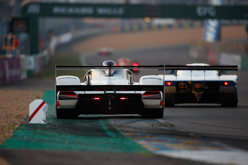 Peugeot 905 Evo 1 Bis - Chassis: EV16  - 2018 Le Mans Classic