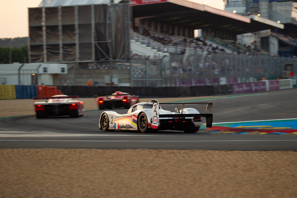 Peugeot 905 Evo 1 Bis - Chassis: EV16  - 2018 Le Mans Classic