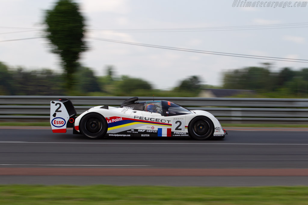 Peugeot 905 Evo 1 Bis - Chassis: EV16  - 2018 Le Mans Classic