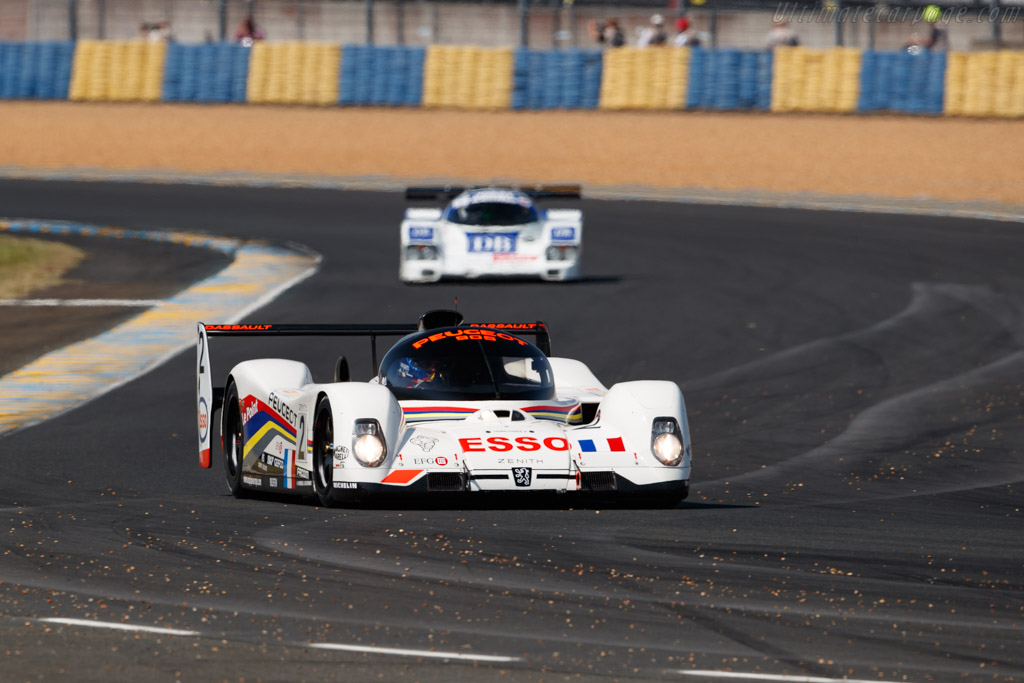 Peugeot 905 Evo 1 Bis - Chassis: EV16  - 2018 Le Mans Classic