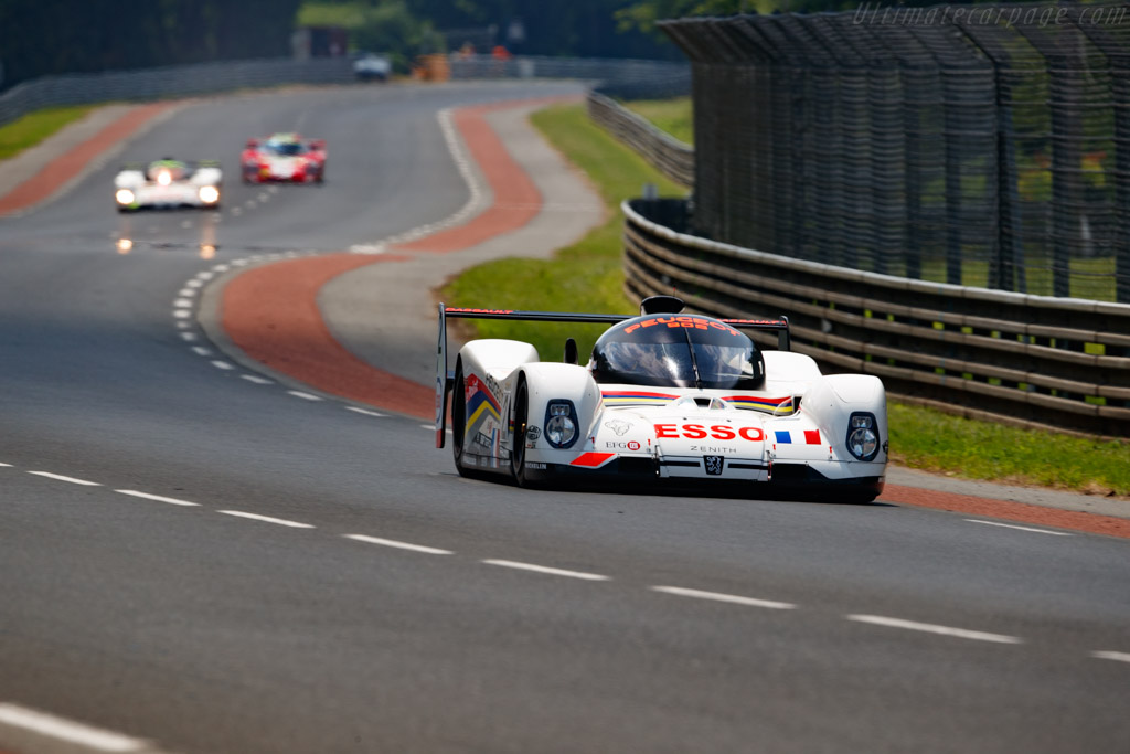 Peugeot 905 Evo 1 Bis - Chassis: EV16  - 2018 Le Mans Classic