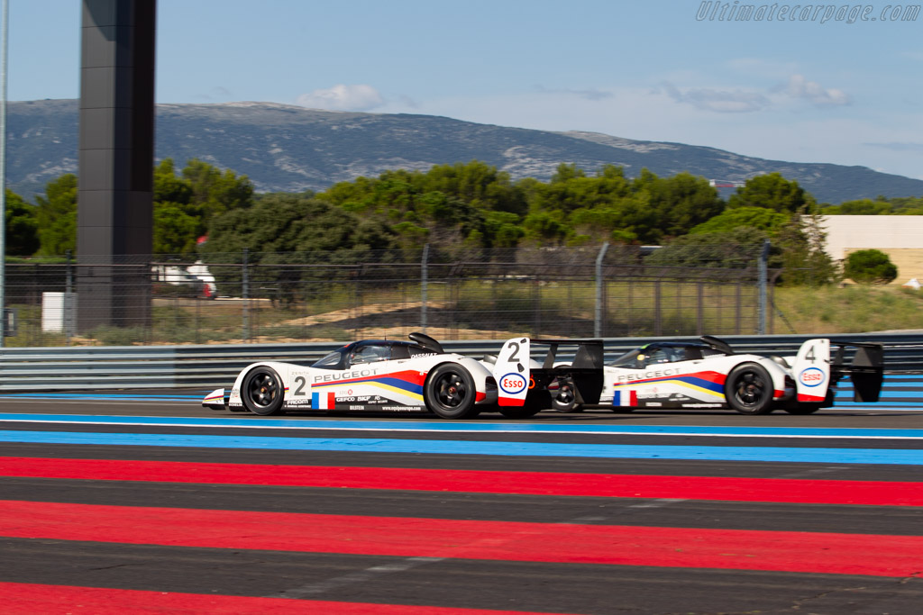 Peugeot 905 Evo 1 Bis - Chassis: EV16  - 2018 Dix Mille Tours