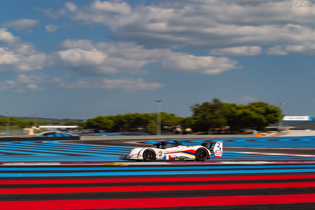 Peugeot 905 Evo 1 Bis - Chassis: EV16  - 2018 Dix Mille Tours