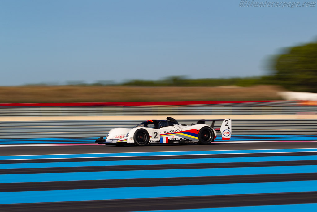 Peugeot 905 Evo 1 Bis - Chassis: EV16  - 2018 Dix Mille Tours