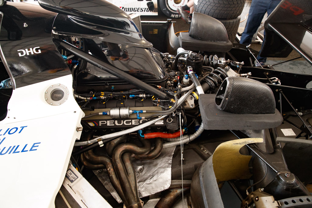 Peugeot 905 Evo 1 Bis - Chassis: EV11  - 2022 Le Mans Classic