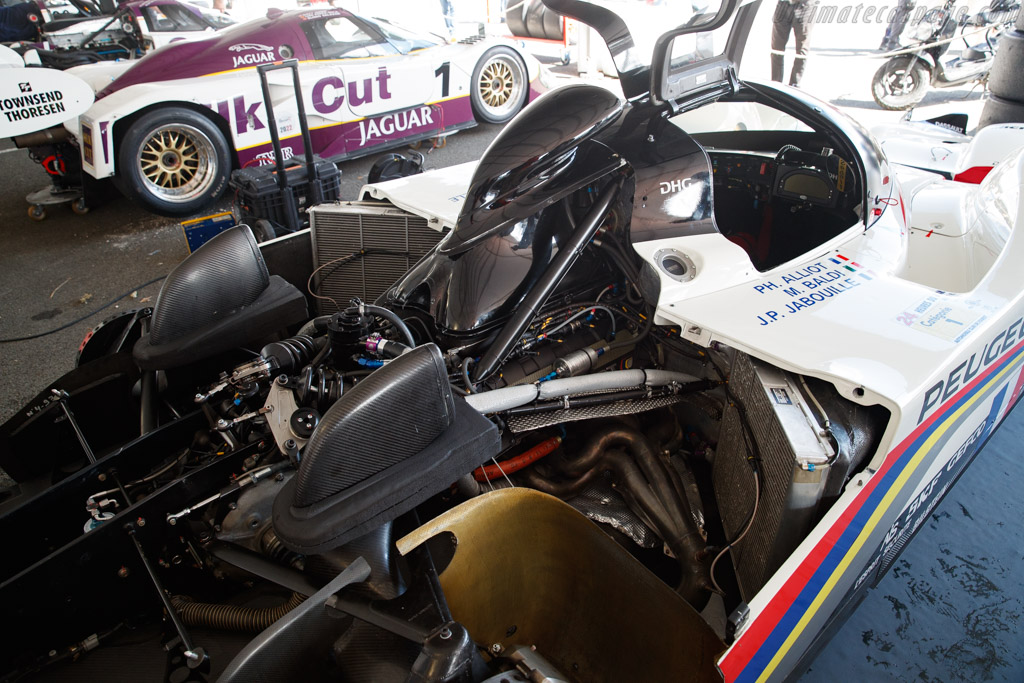 Peugeot 905 Evo 1 Bis - Chassis: EV11  - 2022 Le Mans Classic