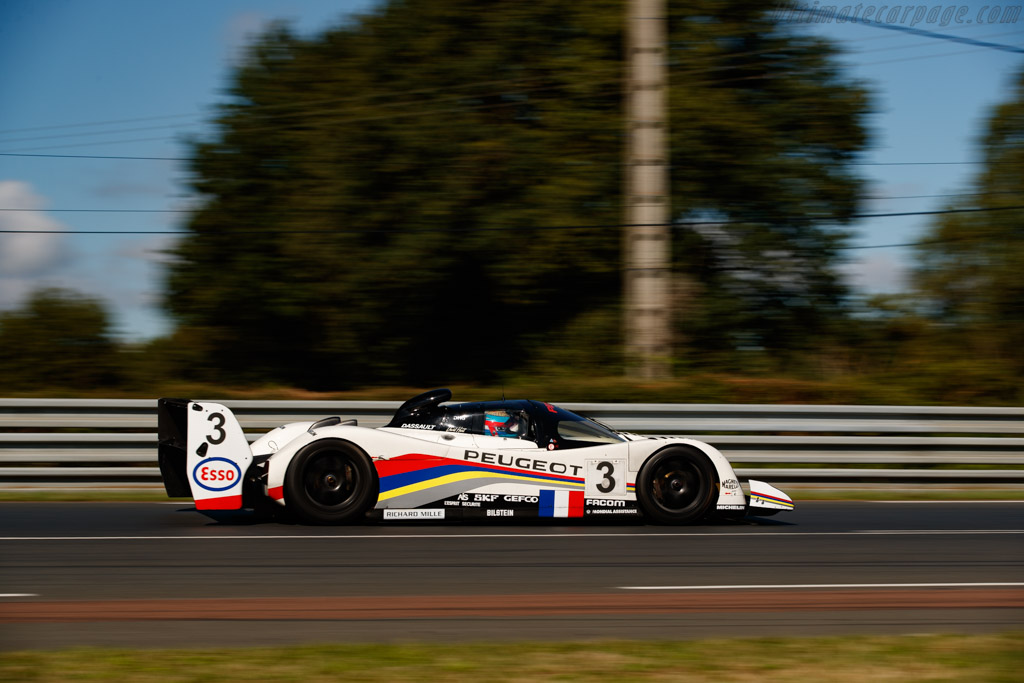 Peugeot 905 Evo 1 Bis - Chassis: EV11  - 2022 Le Mans Classic