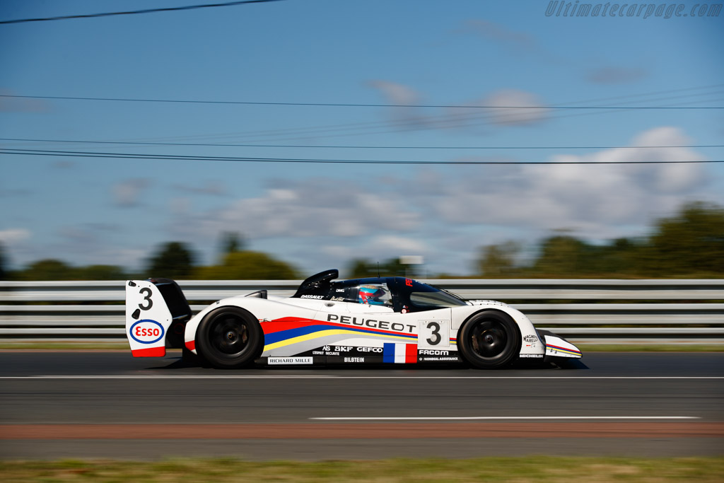 Peugeot 905 Evo 1 Bis - Chassis: EV11  - 2022 Le Mans Classic