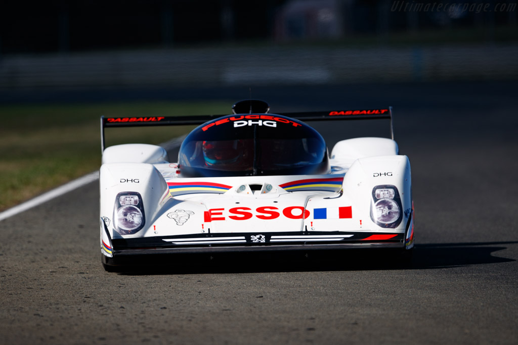 Peugeot 905 Evo 1 Bis - Chassis: EV11  - 2022 Le Mans Classic