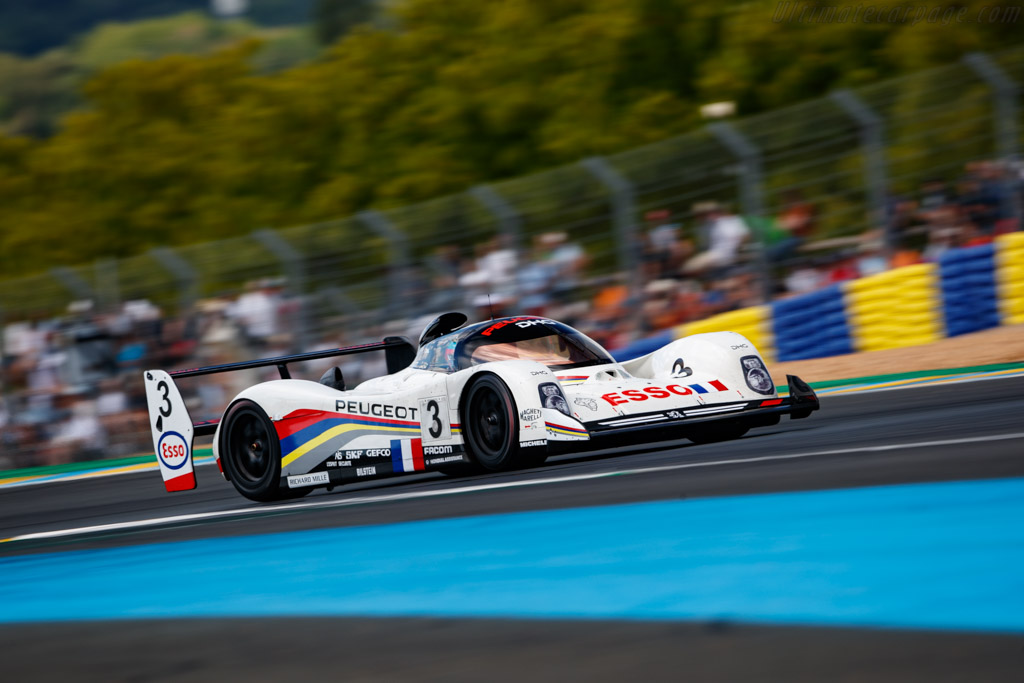 Peugeot 905 Evo 1 Bis - Chassis: EV11  - 2022 Le Mans Classic