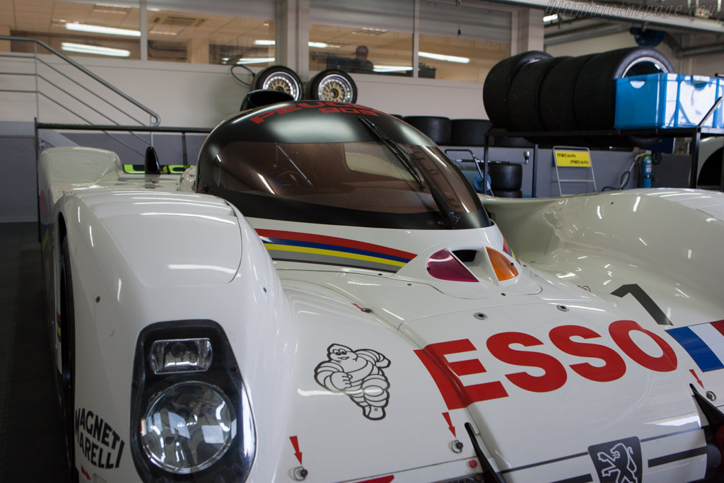 Peugeot 905 Evo 1 Bis - Chassis: EV14  - 2011 Dix Mille Tours