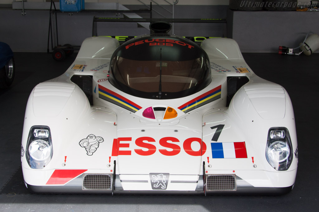 Peugeot 905 Evo 1 Bis - Chassis: EV14  - 2011 Dix Mille Tours