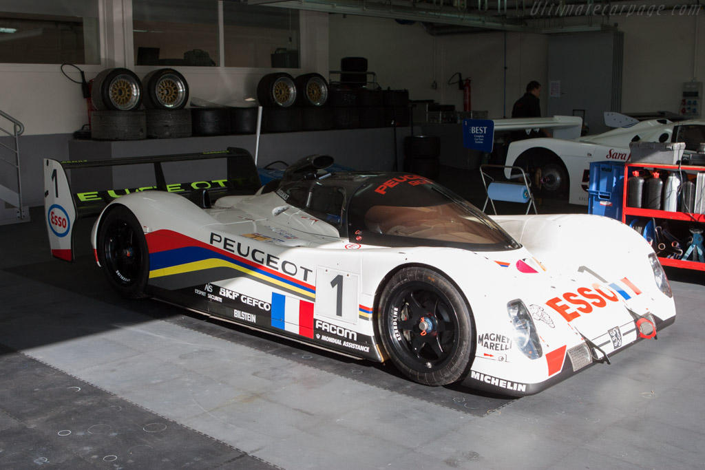 Peugeot 905 Evo 1 Bis - Chassis: EV14  - 2011 Dix Mille Tours