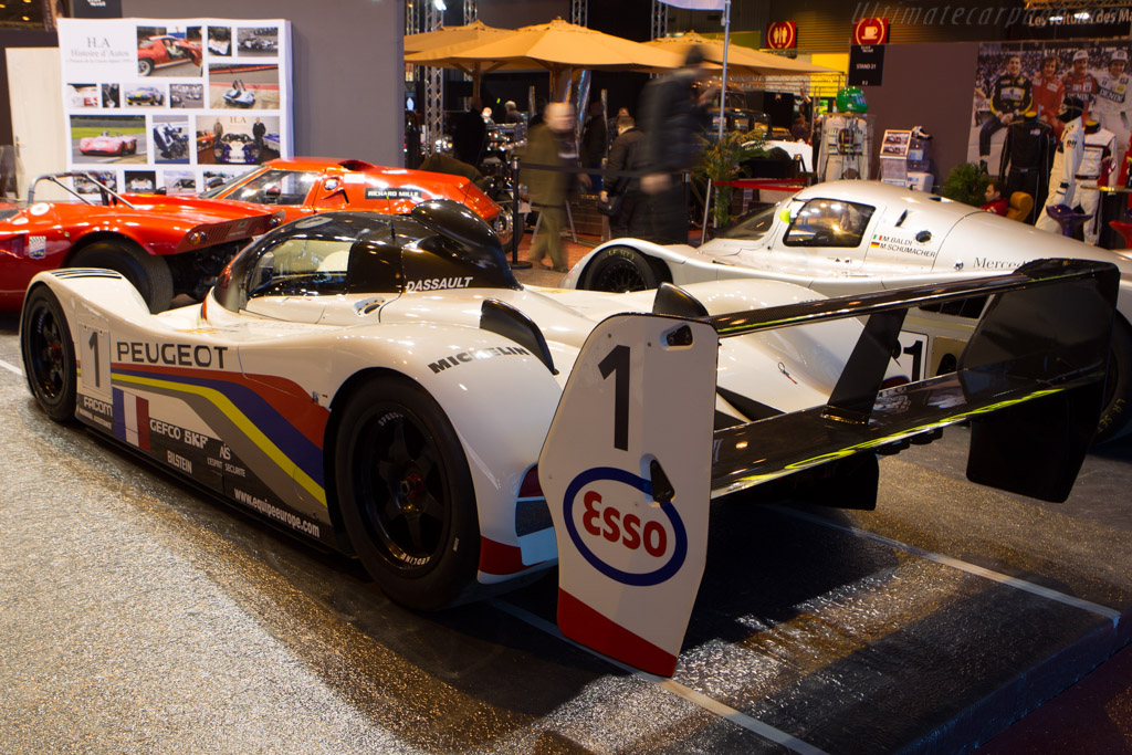 Peugeot 905 Evo 1 Bis - Chassis: EV14  - 2014 Retromobile