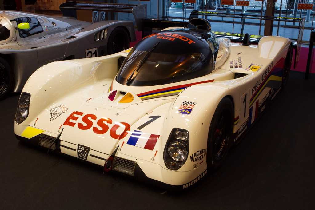 Peugeot 905 Evo 1 Bis - Chassis: EV14  - 2014 Retromobile