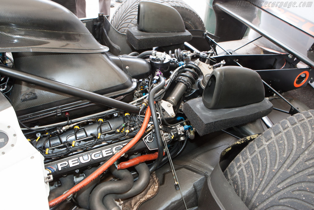 Peugeot 905 Evo 1 Bis - Chassis: EV16  - 2012 Goodwood Festival of Speed