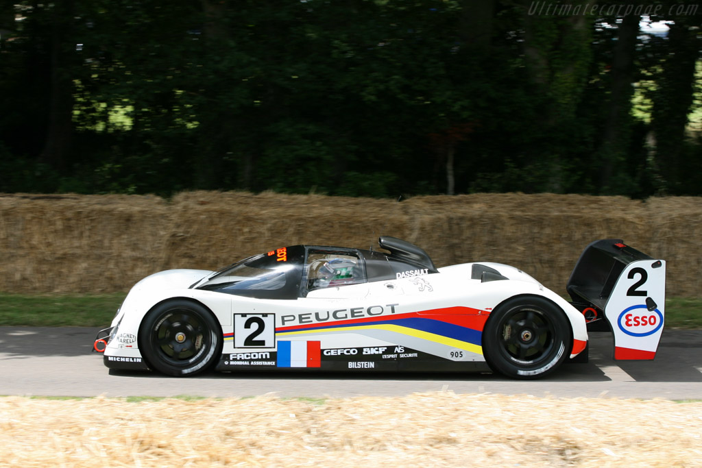Peugeot 905 Evo 1 Bis - Chassis: EV16  - 2007 Goodwood Festival of Speed