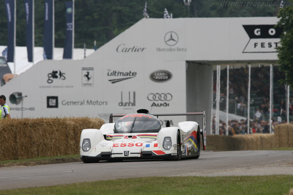 Peugeot 905 Evo 1 Bis - Chassis: EV16  - 2007 Goodwood Festival of Speed