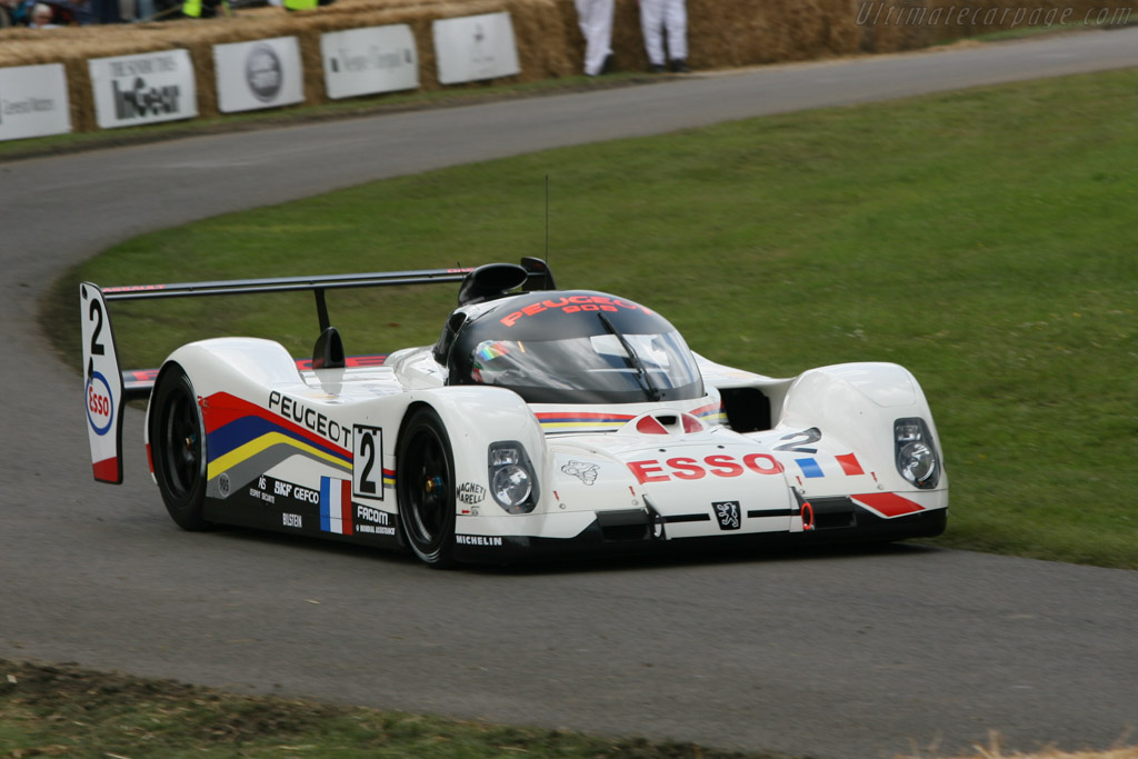 Peugeot 905 Evo 1 Bis - Chassis: EV16  - 2007 Goodwood Festival of Speed