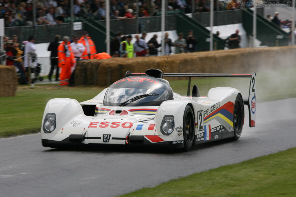 Peugeot 905 Evo 1 Bis - Chassis: EV16  - 2007 Goodwood Festival of Speed
