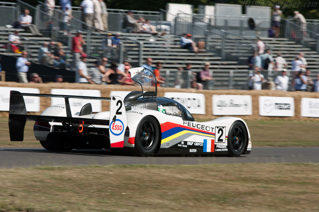 Peugeot 905 Evo 1 Bis - Chassis: EV16  - 2009 Goodwood Festival of Speed