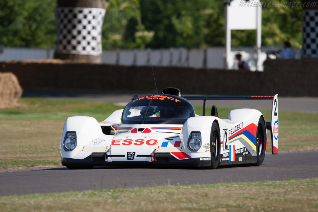 Peugeot 905 Evo 1 Bis - Chassis: EV16  - 2009 Goodwood Festival of Speed
