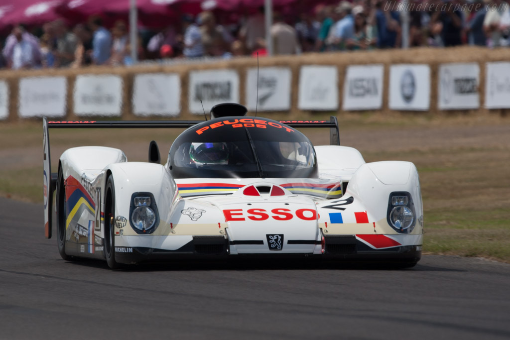 Peugeot 905 Evo 1 Bis - Chassis: EV16  - 2009 Goodwood Festival of Speed