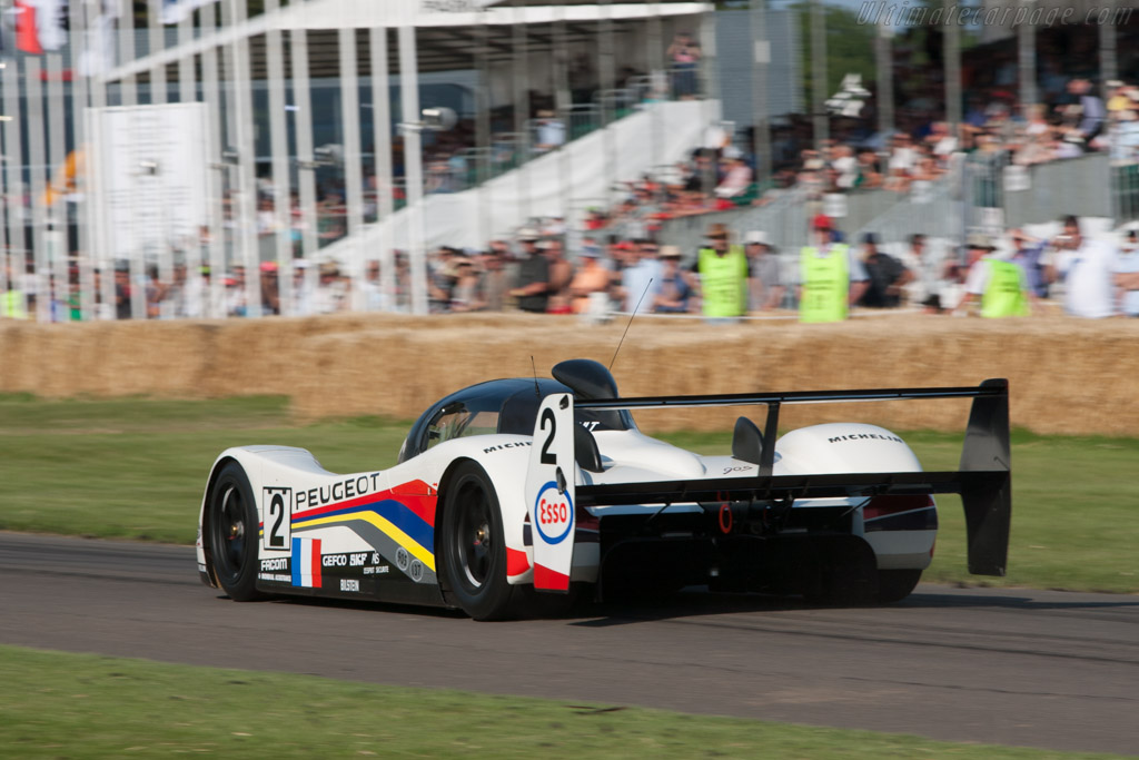 Peugeot 905 Evo 1 Bis - Chassis: EV16  - 2011 Goodwood Festival of Speed
