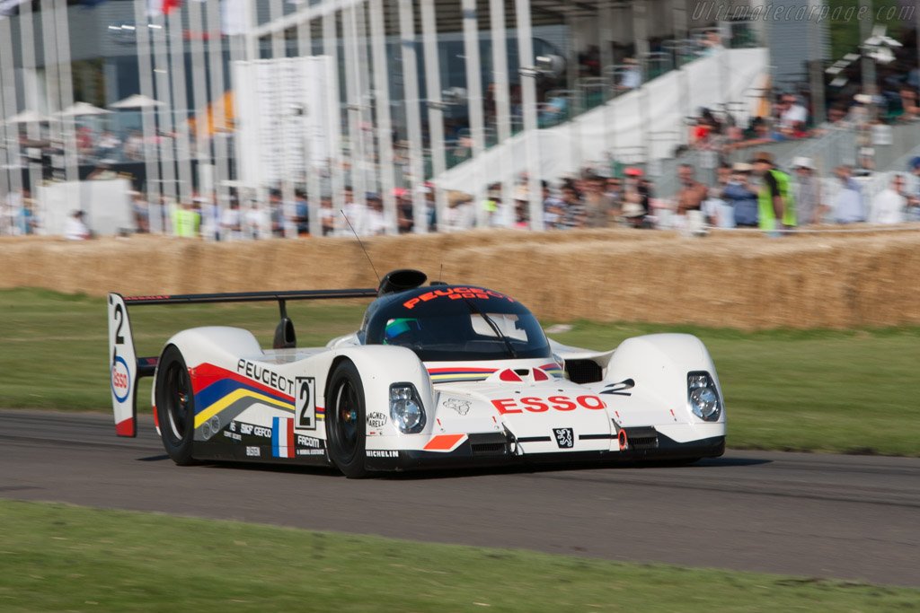 Peugeot 905 Evo 1 Bis - Chassis: EV16  - 2011 Goodwood Festival of Speed