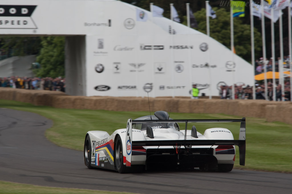 Peugeot 905 Evo 1 Bis - Chassis: EV16  - 2012 Goodwood Festival of Speed