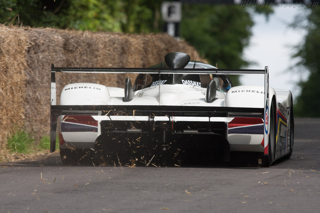 Peugeot 905 Evo 1 Bis - Chassis: EV16  - 2012 Goodwood Festival of Speed