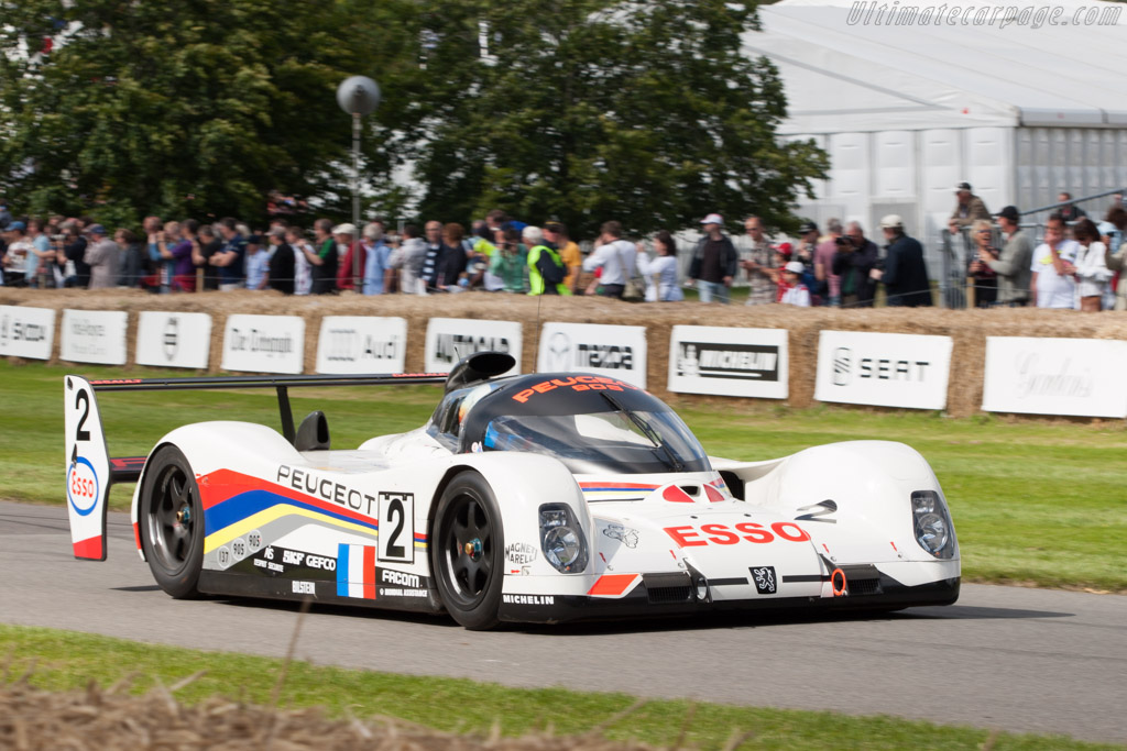 Peugeot 905 Evo 1 Bis - Chassis: EV16  - 2012 Goodwood Festival of Speed