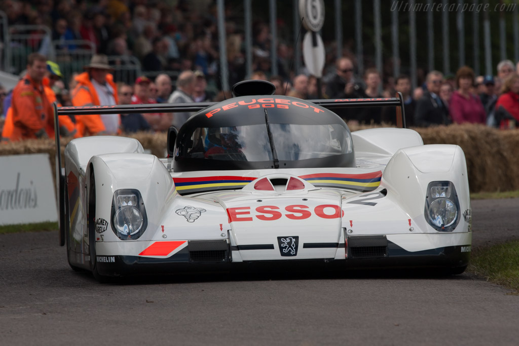 Peugeot 905 Evo 1 Bis - Chassis: EV16  - 2012 Goodwood Festival of Speed