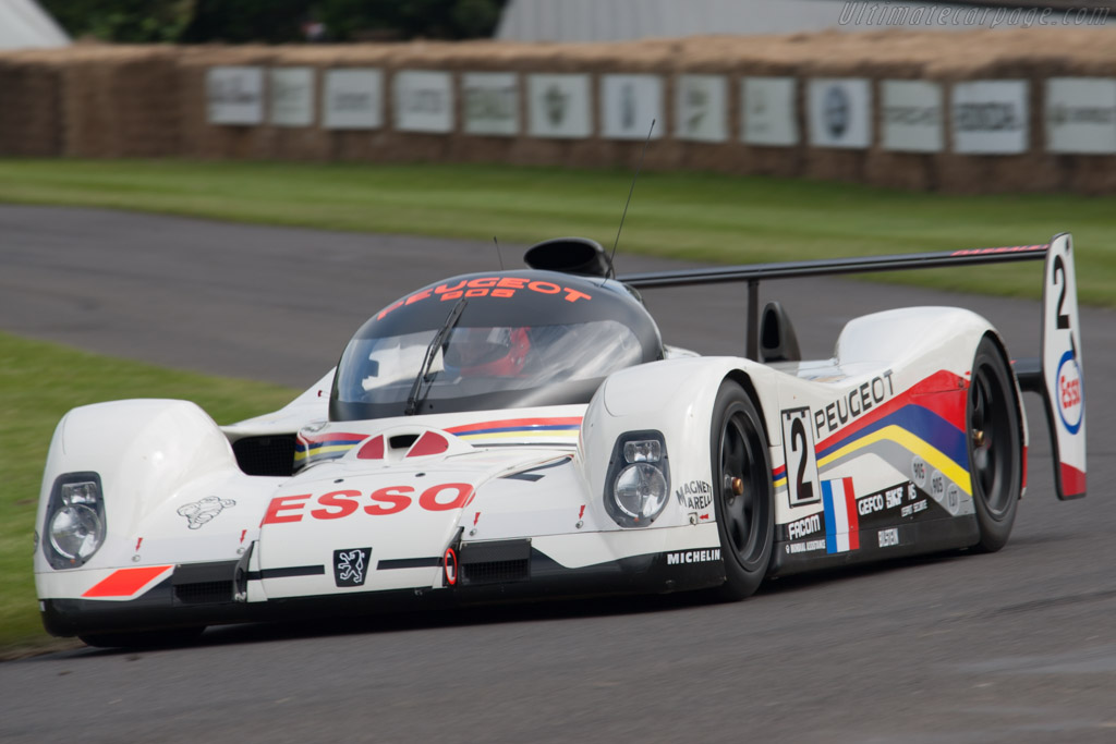 Peugeot 905 Evo 1 Bis - Chassis: EV16  - 2012 Goodwood Festival of Speed