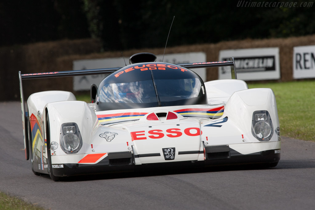 Peugeot 905 Evo 1 Bis - Chassis: EV16  - 2012 Goodwood Festival of Speed