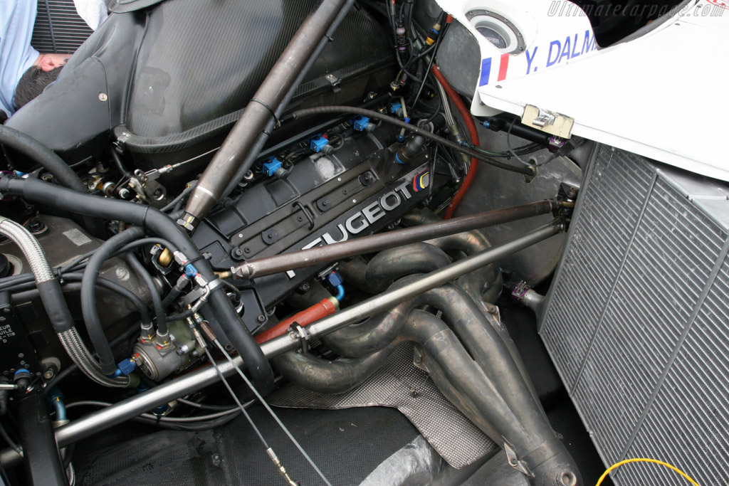Peugeot 905 Evo 1 Bis - Chassis: EV15  - 2006 Le Mans Classic