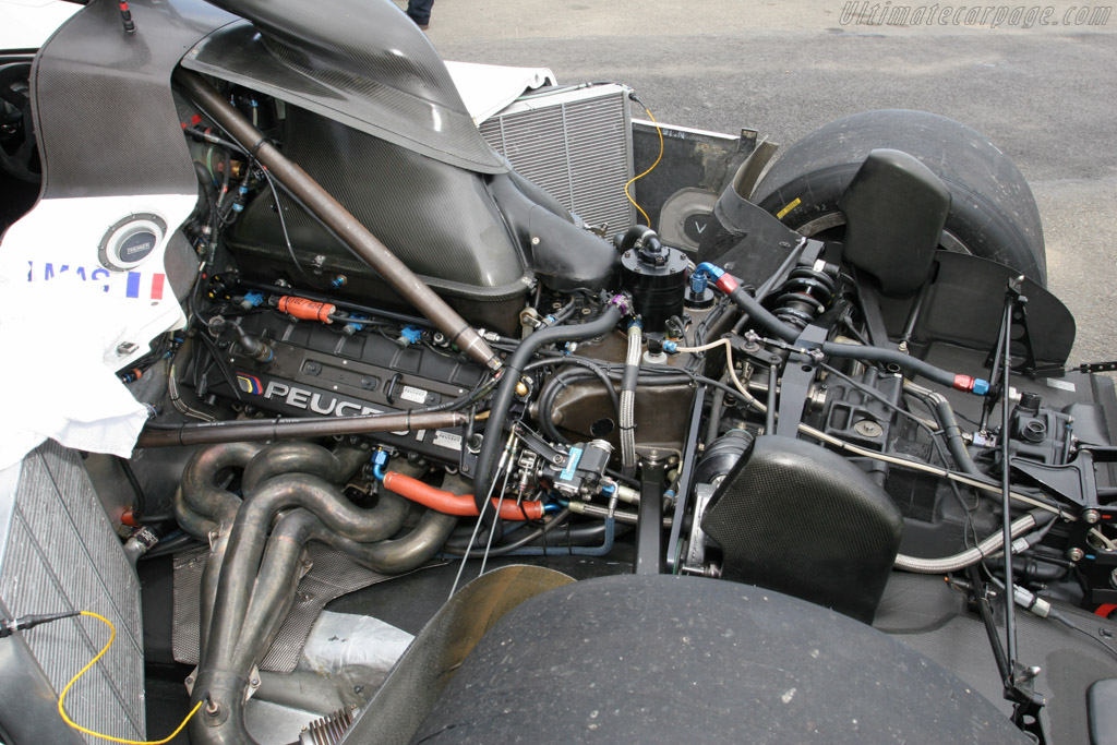 Peugeot 905 Evo 1 Bis - Chassis: EV15  - 2006 Le Mans Classic