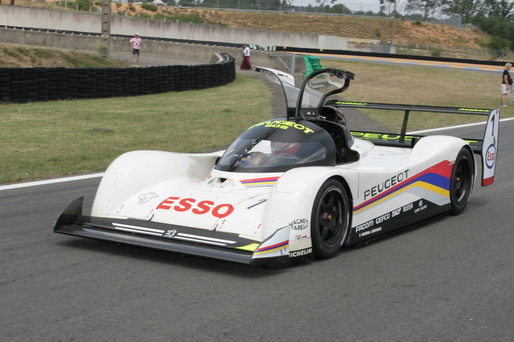 Peugeot 905 Evo 1 Bis - Chassis: EV15  - 2006 Le Mans Classic