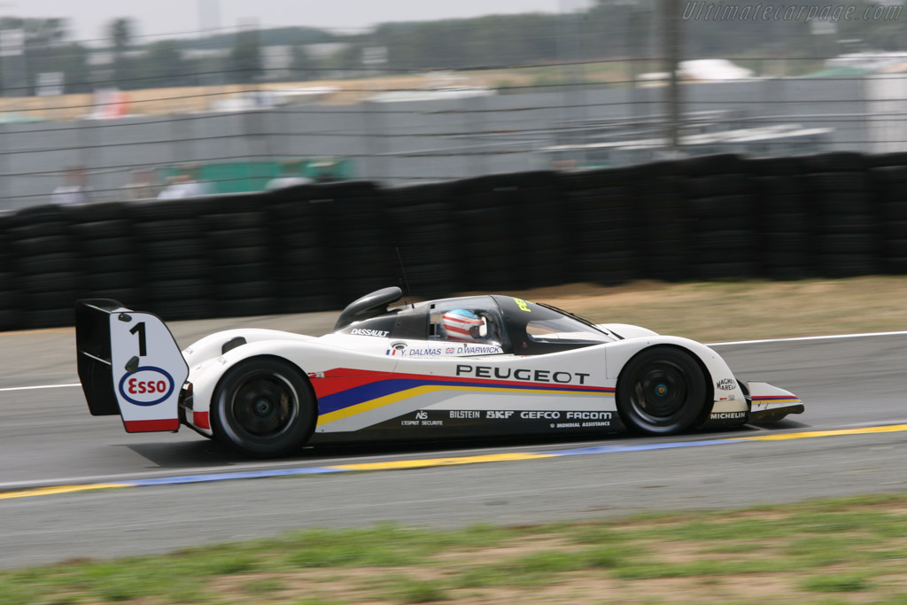 Peugeot 905 Evo 1 Bis - Chassis: EV15  - 2006 Le Mans Classic