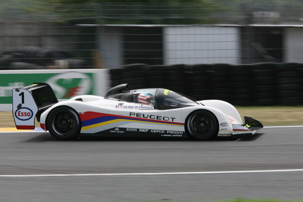 Peugeot 905 Evo 1 Bis - Chassis: EV15  - 2006 Le Mans Classic