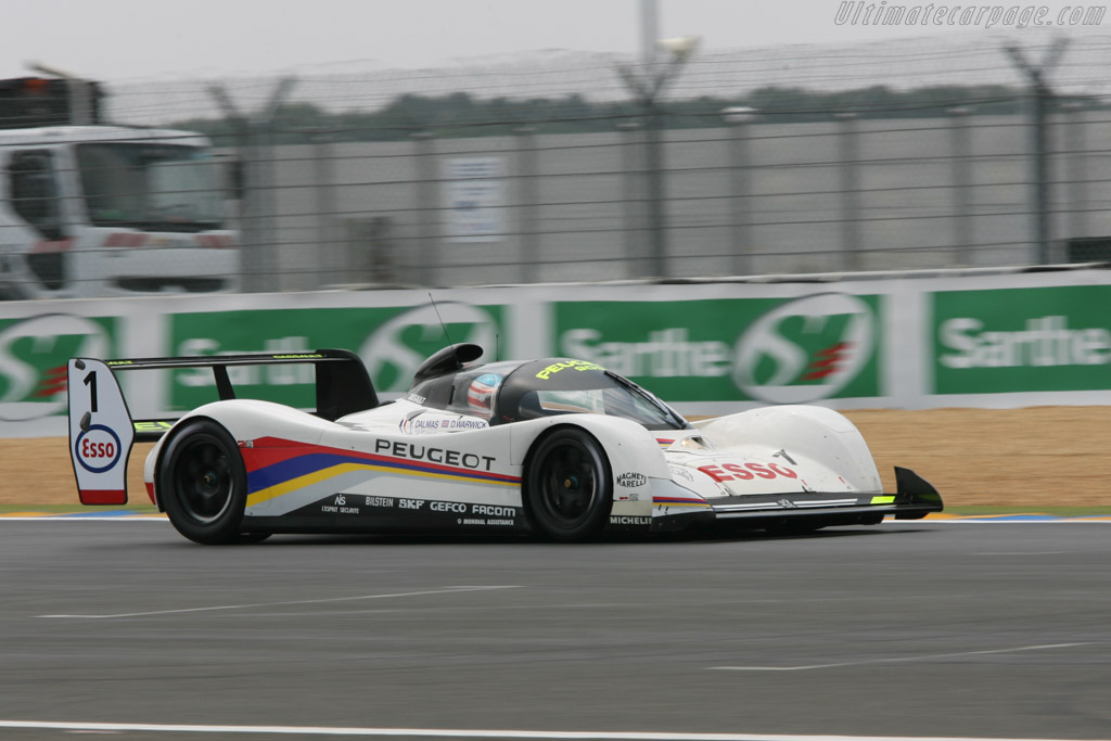 Peugeot 905 Evo 1 Bis - Chassis: EV15  - 2006 Le Mans Classic
