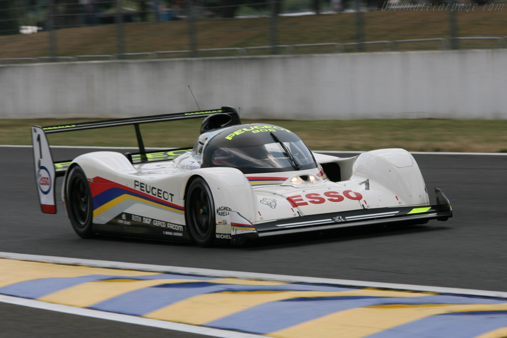 Peugeot 905 Evo 1 Bis - Chassis: EV15  - 2006 Le Mans Classic