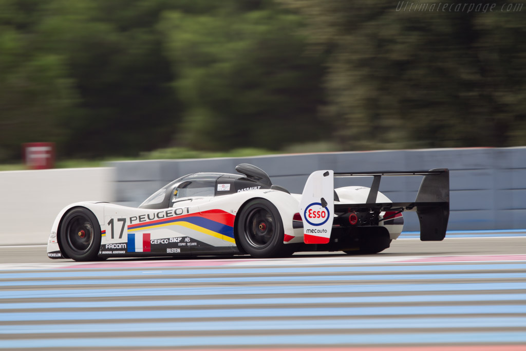 Peugeot 905 Evo 1 Bis - Chassis: EV13  - 2013 Dix Mille Tours